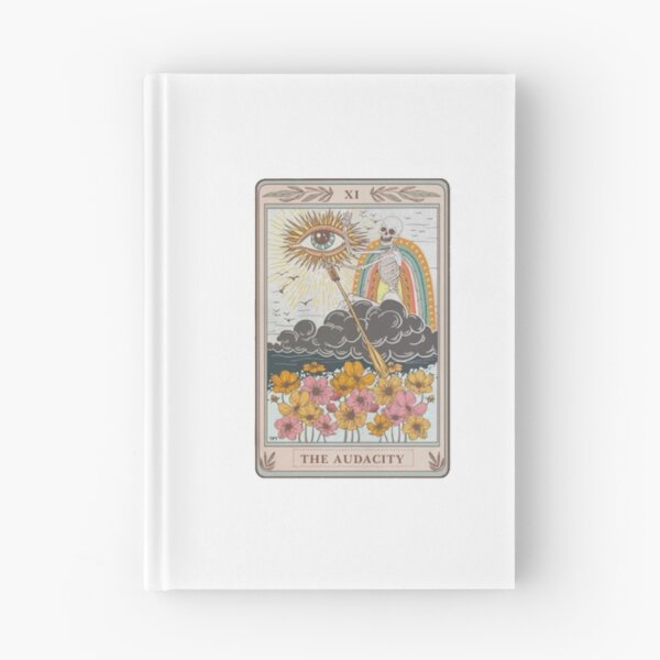 Item preview, The Audacity Tarot Card designed and sold by Dope Trends ☑️.