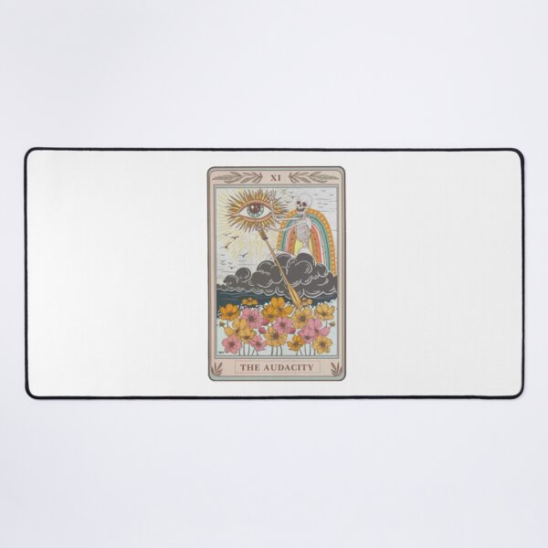 Item preview, The Audacity Tarot Card designed and sold by Dope Trends ☑️.