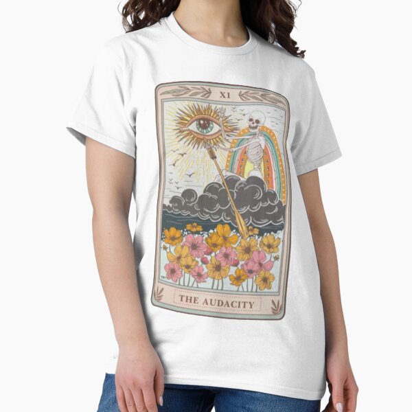 Item preview, The Audacity Tarot Card designed and sold by Dope Trends ☑️.
