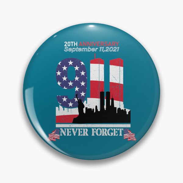 Item preview, 9 11 we will never forget 20th anniversary patriot day    designed and sold by LunarGlamUS.