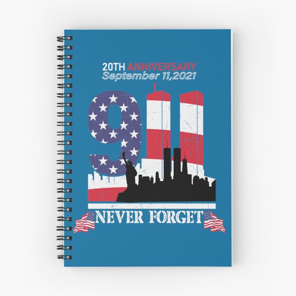 Item preview, 9 11 we will never forget 20th anniversary patriot day    designed and sold by LunarGlamUS.