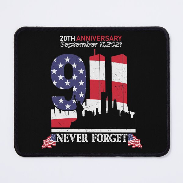 Item preview, 9 11 we will never forget 20th anniversary patriot day designed and sold by LunarGlamUS.