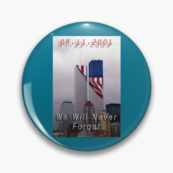 Item preview, 9-11 - We Will Never Forget   designed and sold by LunarGlamUS.