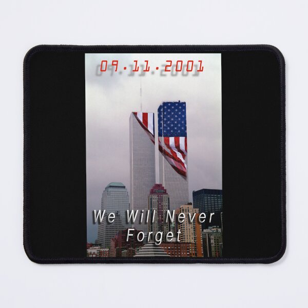Item preview, 9-11 - We Will Never Forget   designed and sold by LunarGlamUS.