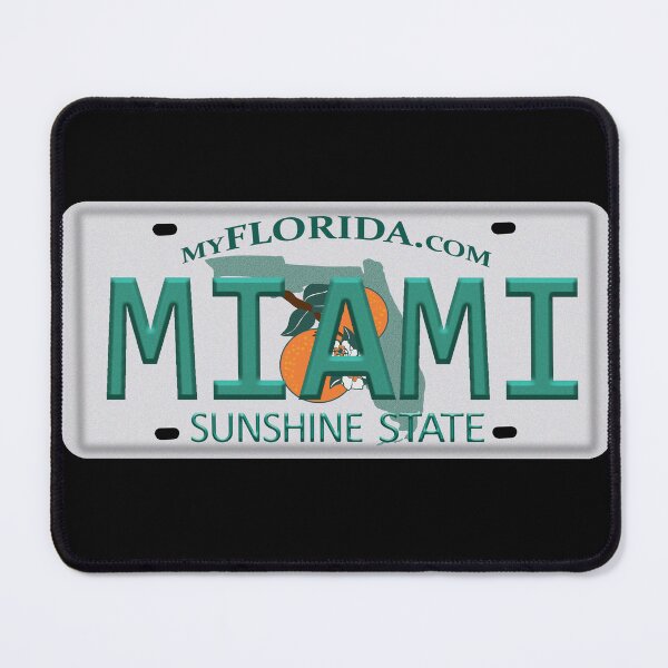 Item preview, Sunshine State, Florida Plate Number, Miami designed and sold by levsal.