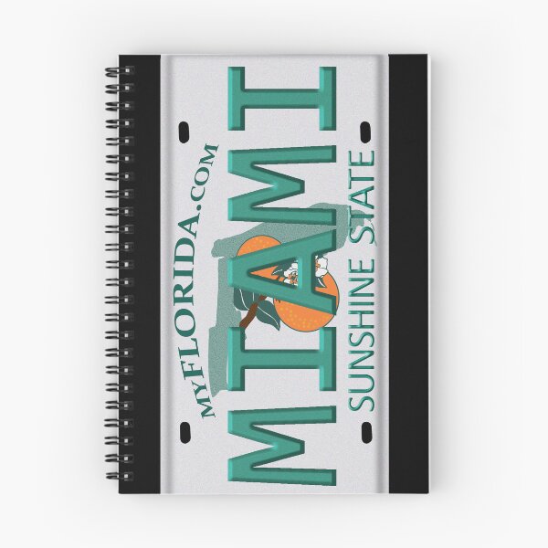 Item preview, Sunshine State, Florida Plate Number, Miami  designed and sold by levsal.