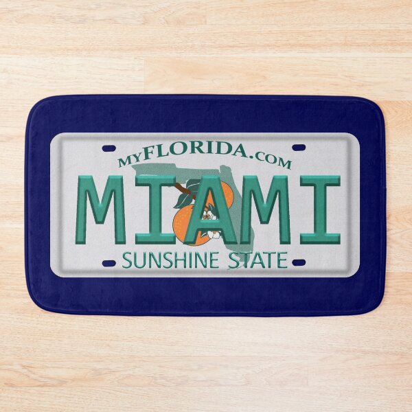 Item preview, Sunshine State, Florida Plate Number, Miami  designed and sold by levsal.