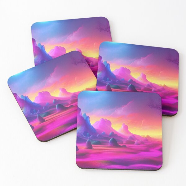 Artikelvorschau, Attractive Land With Colorful Moon entworfen und verkauft von VitalDesigner.