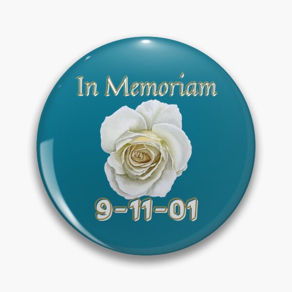 Item preview, 9-11 In Memoriam White Rose    designed and sold by LunarGlamUS.
