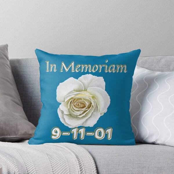 Item preview, 9-11 In Memoriam White Rose    designed and sold by LunarGlamUS.