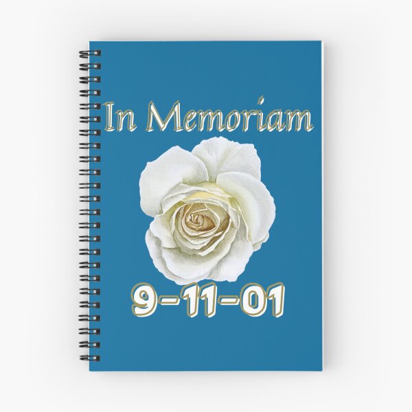 Item preview, 9-11 In Memoriam White Rose    designed and sold by LunarGlamUS.