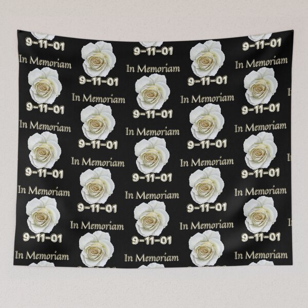 Item preview, 9-11 In Memoriam White Rose    designed and sold by LunarGlamUS.