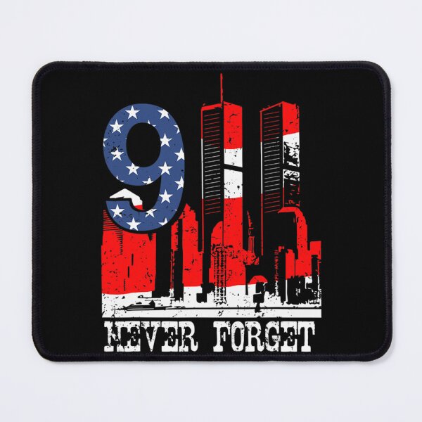 Item preview, 9-11 Never Forget designed and sold by LunarGlamUS.