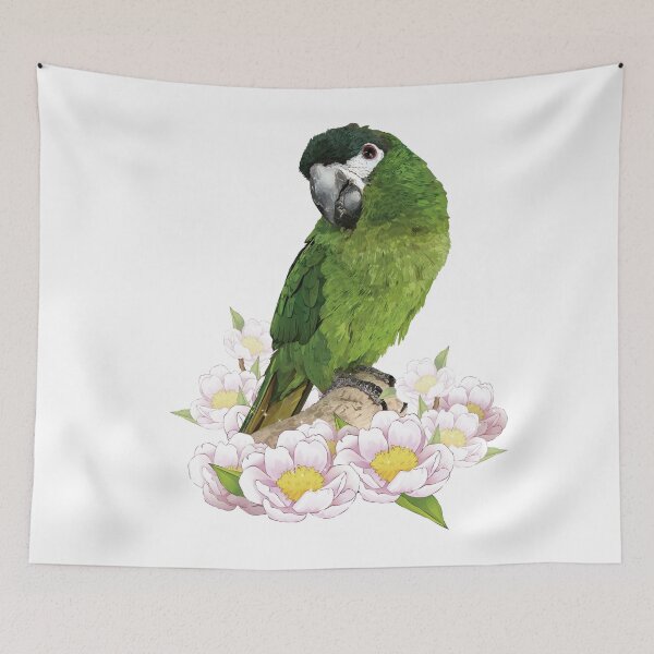 Item preview, The noble macaw designed and sold by obscurite.