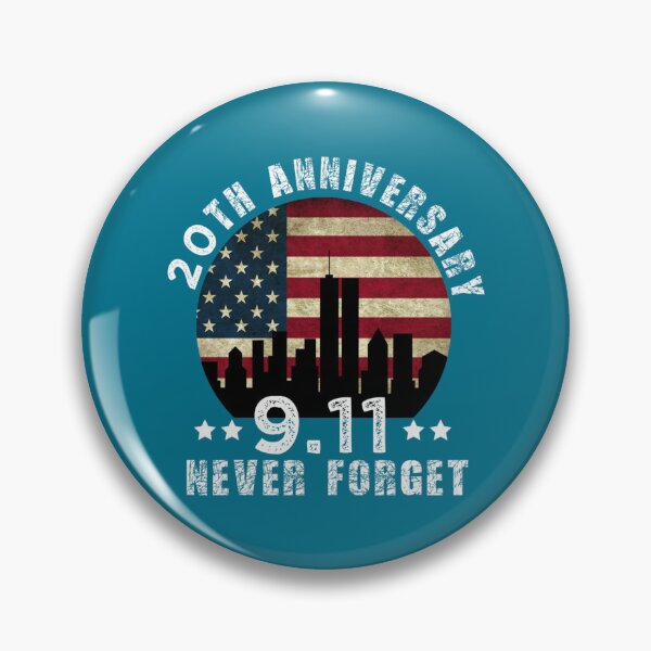 Item preview, 20 th anniversary 911 Never Forget 2001 - 20th Anniversary Patriot Day 2021 - Patriot Day 2021 designed and sold by LunarGlamUS.