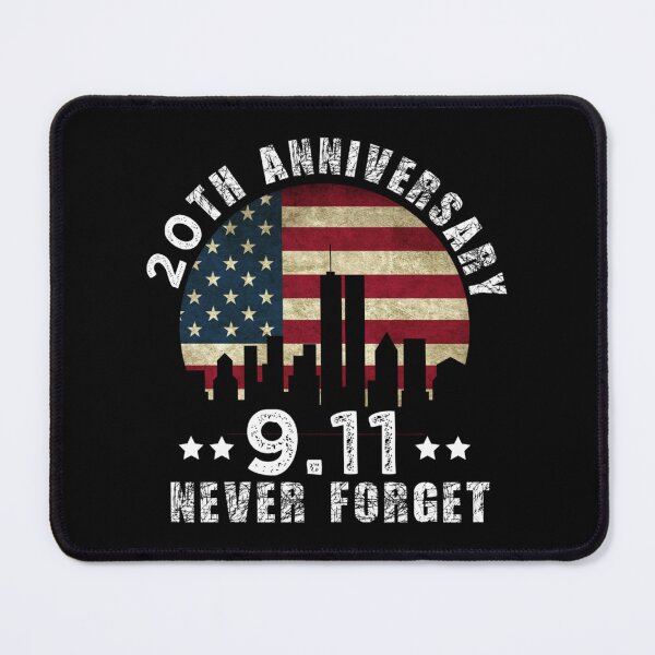 Item preview, 20 th anniversary 911 Never Forget 2001 - 20th Anniversary Patriot Day 2021 - Patriot Day 2021 designed and sold by LunarGlamUS.