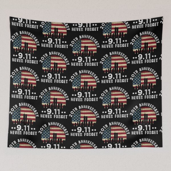 Item preview, 20 th anniversary 911 Never Forget 2001 - 20th Anniversary Patriot Day 2021 - Patriot Day 2021 designed and sold by LunarGlamUS.