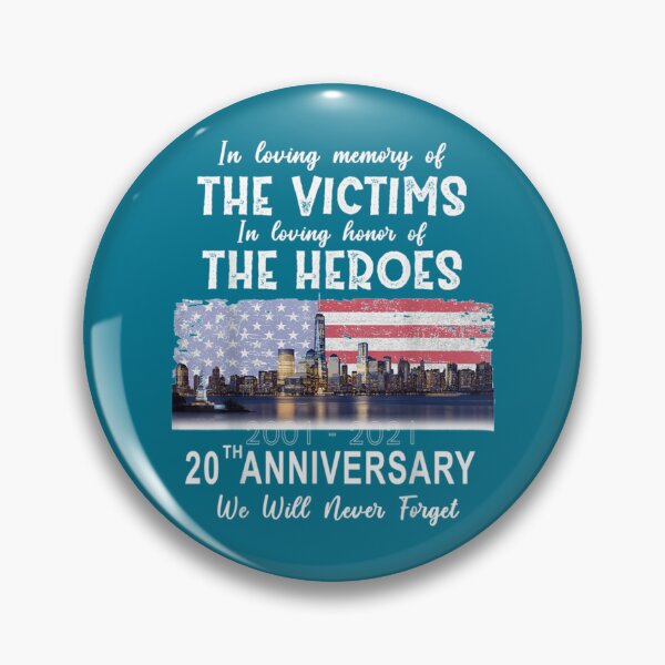 Item preview, 20th Anniversary 09.11.01 Never Forget       designed and sold by LunarGlamUS.