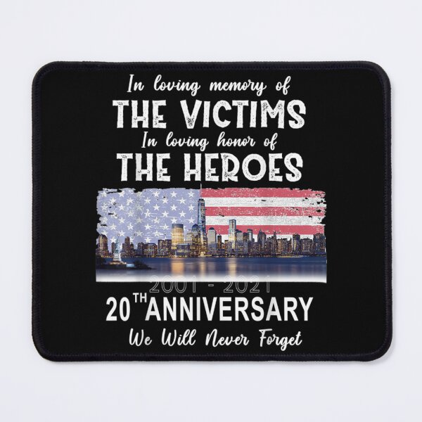 Item preview, 20th Anniversary 09.11.01 Never Forget designed and sold by LunarGlamUS.