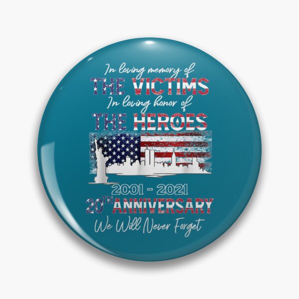Item preview, 20th Anniversary 09.11.01 Never Forget      designed and sold by LunarGlamUS.