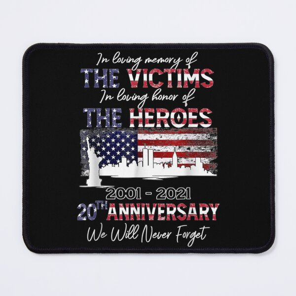 Item preview, 20th Anniversary 09.11.01 Never Forget designed and sold by LunarGlamUS.