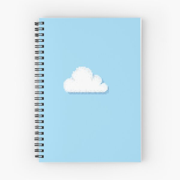 Item preview, Single Retro Pixel Cloud 90s  Weather Icon designed and sold by 8BitTrip.