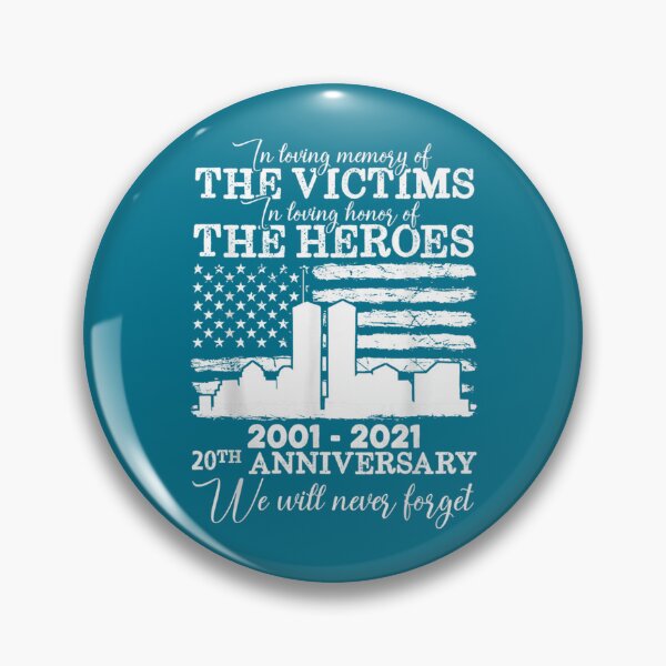 Item preview, 20th Anniversary 09.11.01 Never Forget     designed and sold by LunarGlamUS.