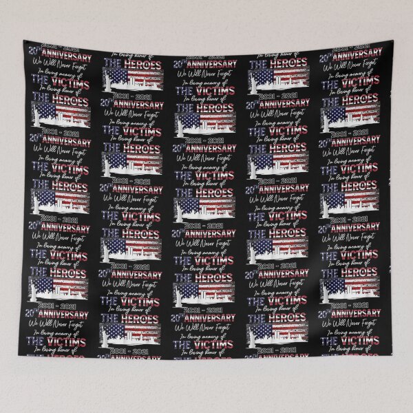 Item preview, 20th Anniversary 09.11.01 Never Forget      designed and sold by LunarGlamUS.