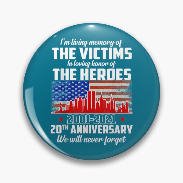 Item preview, 20th Anniversary 09.11.01 Never Forget    designed and sold by LunarGlamUS.