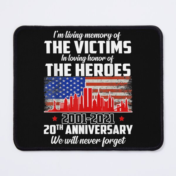 Item preview, 20th Anniversary 09.11.01 Never Forget designed and sold by LunarGlamUS.