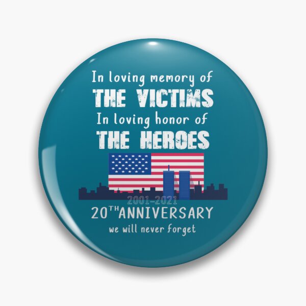 Item preview, 20th Anniversary 09.11.01 Never Forget, Patriot Day   designed and sold by LunarGlamUS.