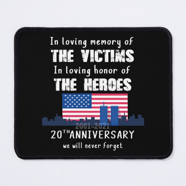 Item preview, 20th Anniversary 09.11.01 Never Forget, Patriot Day designed and sold by LunarGlamUS.