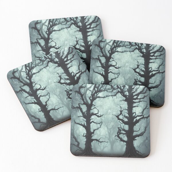 Item preview, Evil Spooky Trees designed and sold by Planetporridge.