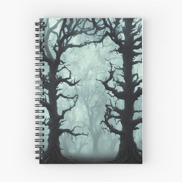 Item preview, Evil Spooky Trees designed and sold by Planetporridge.