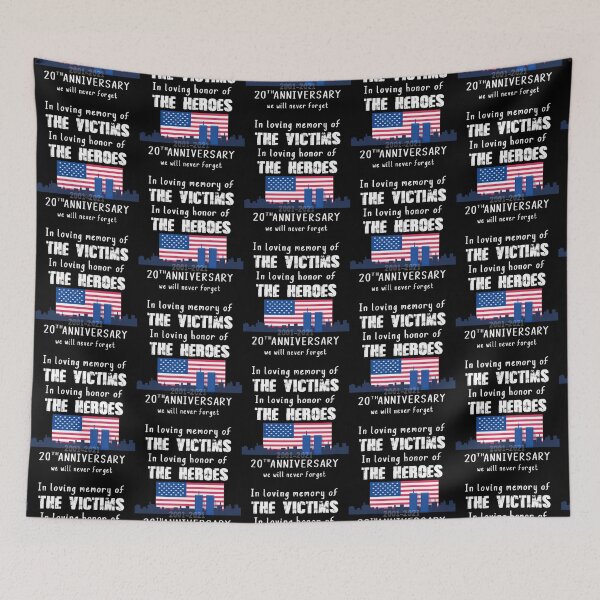Item preview, 20th Anniversary 09.11.01 Never Forget, Patriot Day   designed and sold by LunarGlamUS.