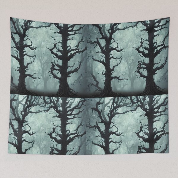 Item preview, Evil Spooky Trees designed and sold by Planetporridge.