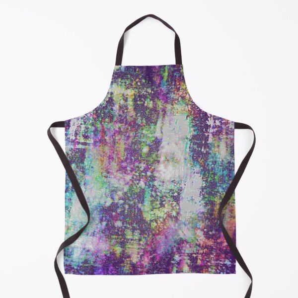 Item preview, Colorful Holographic Abstract Art in all shades of the rainbow designed and sold by KeshaEls.