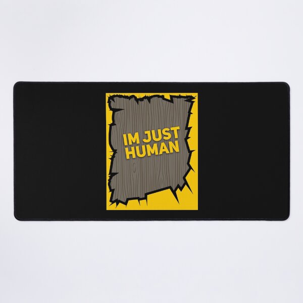 Item preview, Im just human designed and sold by AboutIm4U.