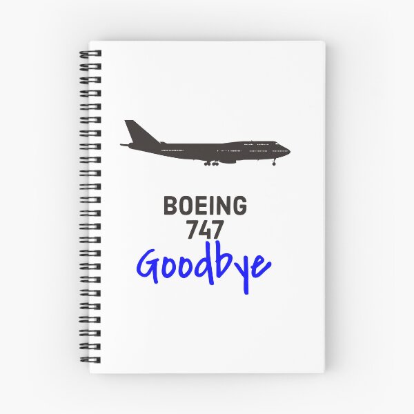 Item preview, Boeing 747 goodbye blue designed and sold by kacangisorkali.
