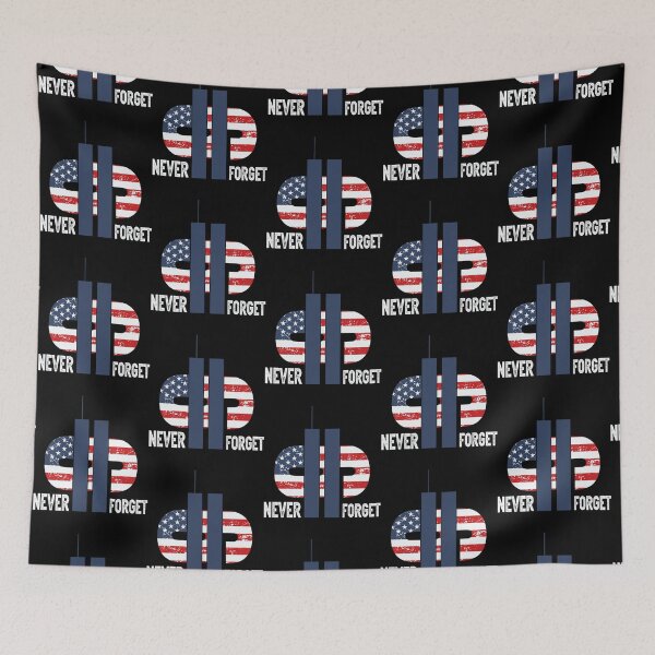 Item preview, 20th Anniversary 911 We Will Never Forget Patriot Day 2021 Premium    designed and sold by LunarGlamUS.