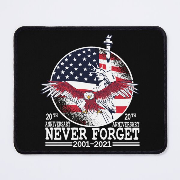 Item preview, 911 20th Anniversary Never Forget Patriot Day designed and sold by LunarGlamUS.