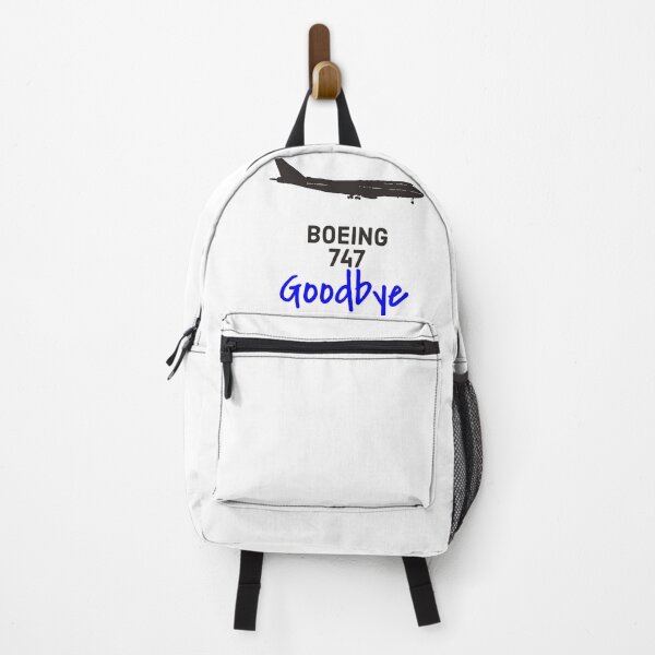 Item preview, Boeing 747 goodbye blue designed and sold by kacangisorkali.