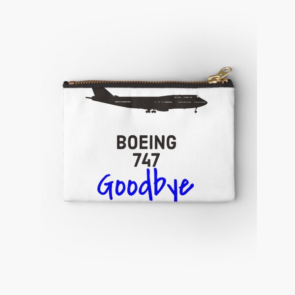 Item preview, Boeing 747 goodbye blue designed and sold by kacangisorkali.