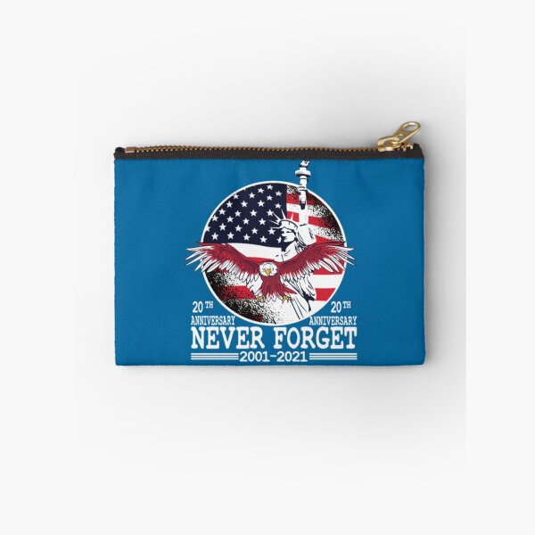 Item preview, 911 20th Anniversary Never Forget Patriot Day   designed and sold by LunarGlamUS.