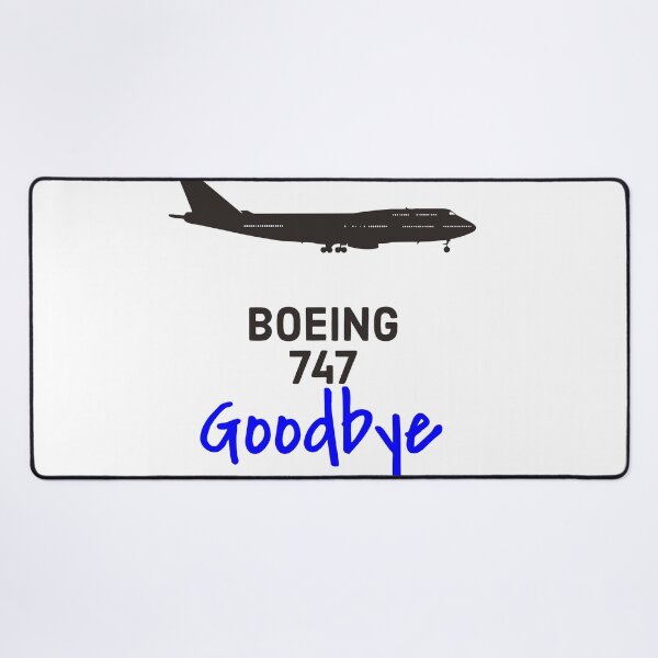 Item preview, Boeing 747 goodbye blue designed and sold by kacangisorkali.