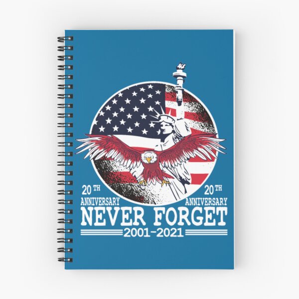 Item preview, 911 20th Anniversary Never Forget Patriot Day   designed and sold by LunarGlamUS.