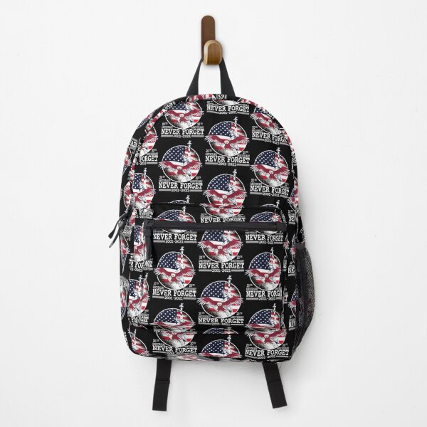 Item preview, 911 20th Anniversary Never Forget Patriot Day designed and sold by LunarGlamUS.