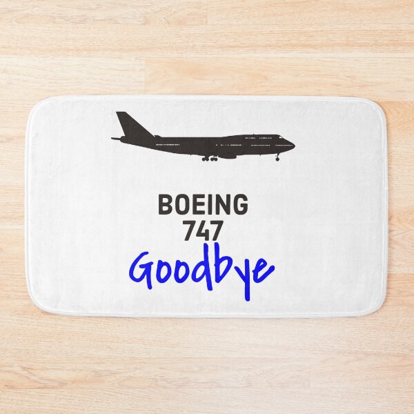 Item preview, Boeing 747 goodbye blue designed and sold by kacangisorkali.