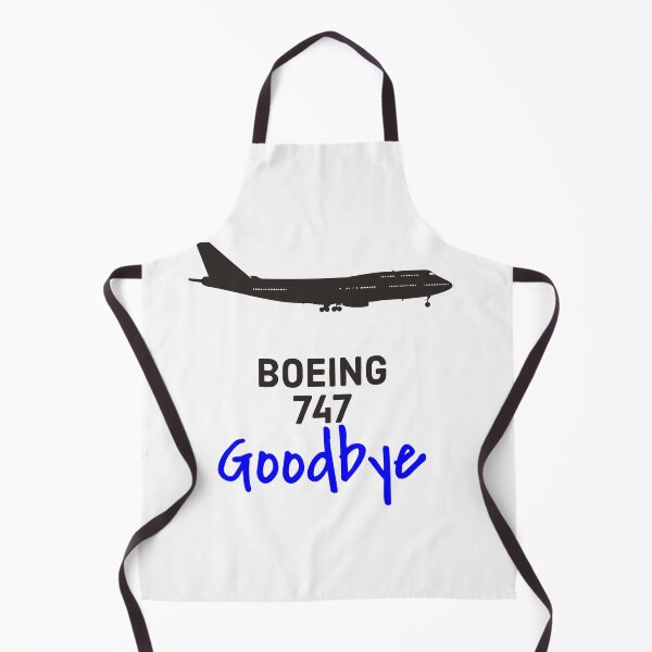 Item preview, Boeing 747 goodbye blue designed and sold by kacangisorkali.