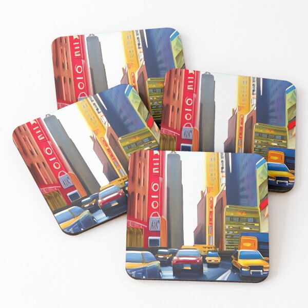 Item preview, New York City Yellow Taxi designed and sold by cozyspirit.